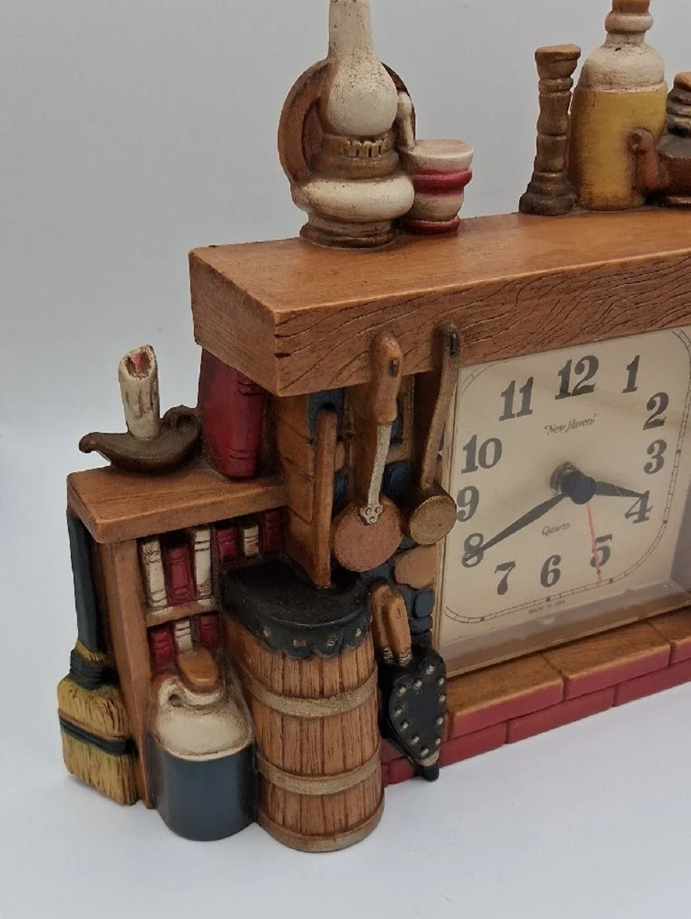 Vintage Mantel/Wall Clock